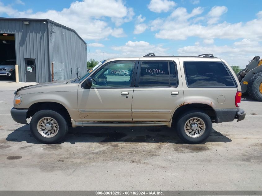 1999 Ford Explorer Xl/Xlt VIN: 1FMZU34X5XUB48101 Lot: 39618292
