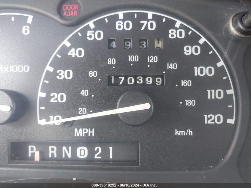 1999 Ford Explorer Xl/Xlt VIN: 1FMZU34X5XUB48101 Lot: 39618292