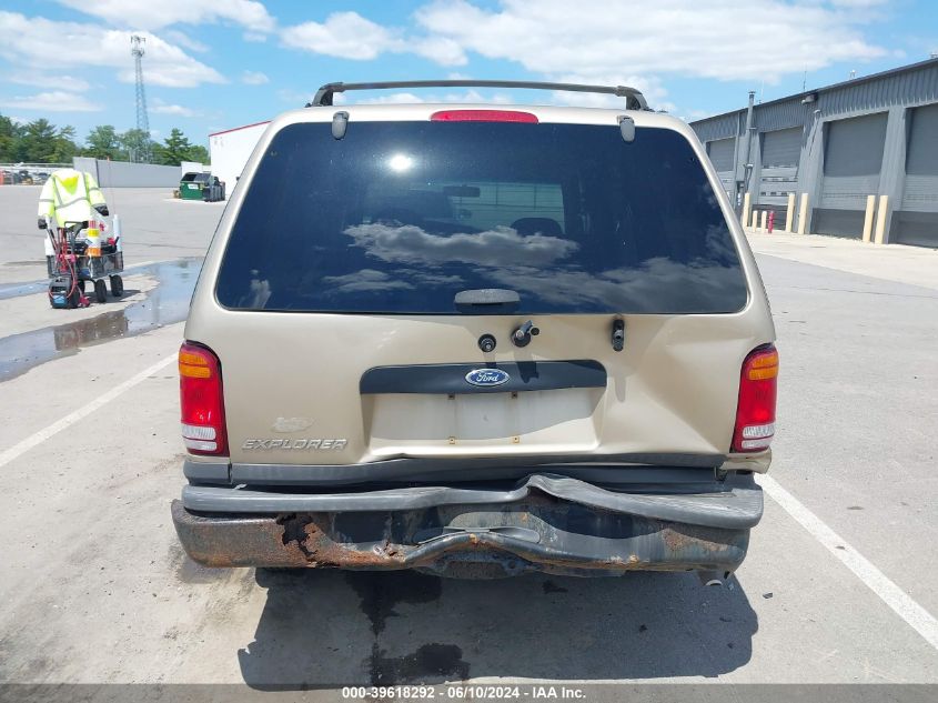 1999 Ford Explorer Xl/Xlt VIN: 1FMZU34X5XUB48101 Lot: 39618292