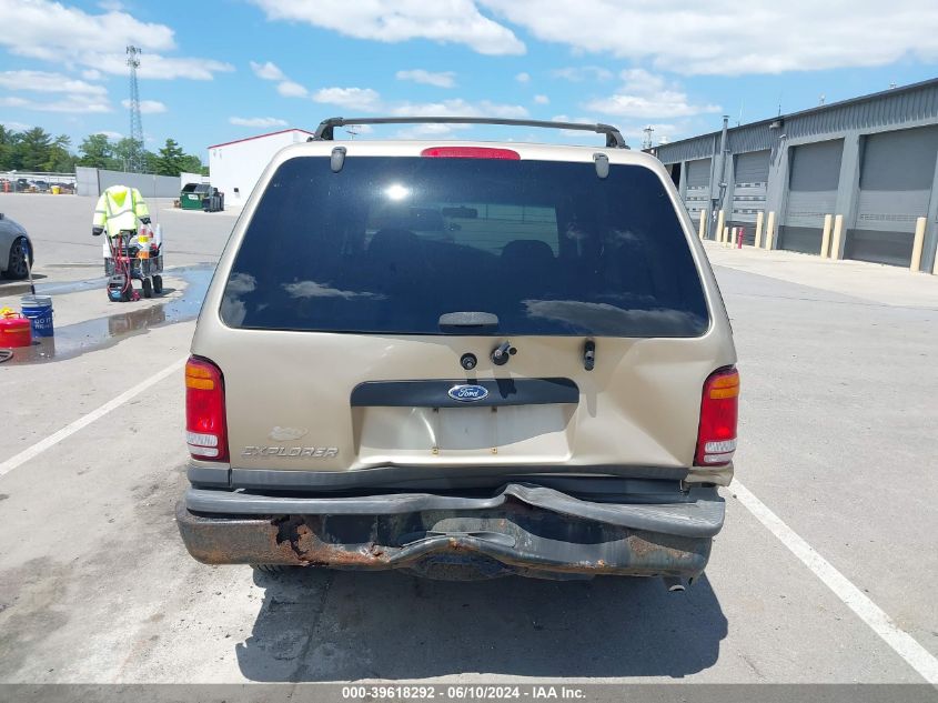1999 Ford Explorer Xl/Xlt VIN: 1FMZU34X5XUB48101 Lot: 39618292