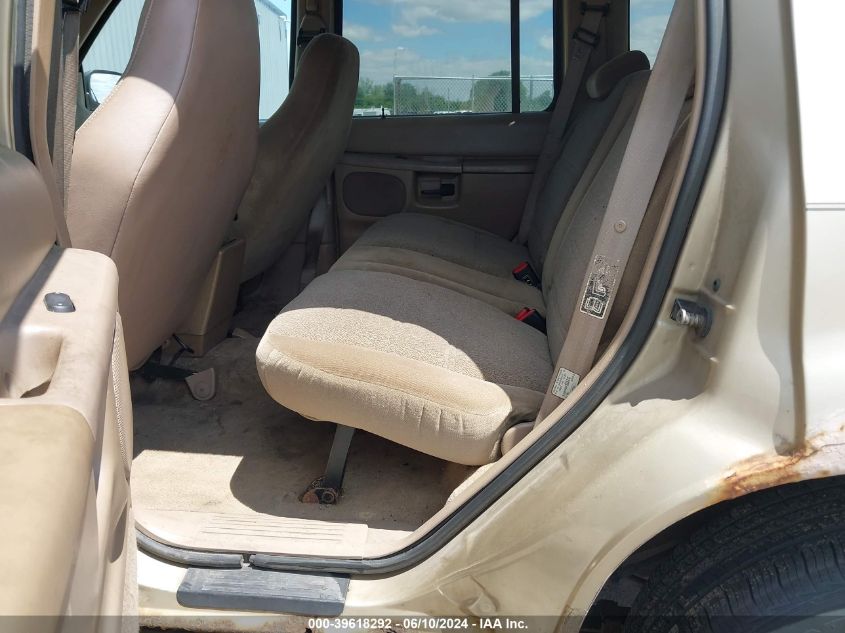 1999 Ford Explorer Xl/Xlt VIN: 1FMZU34X5XUB48101 Lot: 39618292