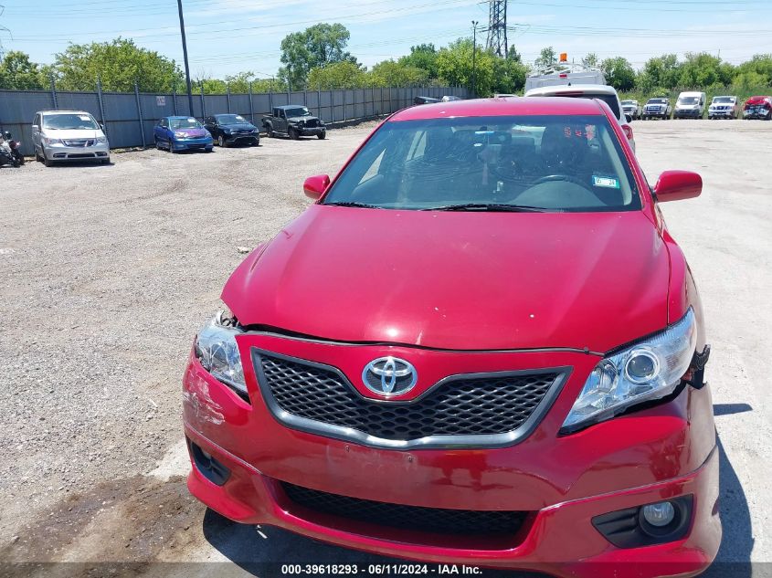 2010 Toyota Camry Se VIN: 4T1BF3EK1AU090462 Lot: 39618293