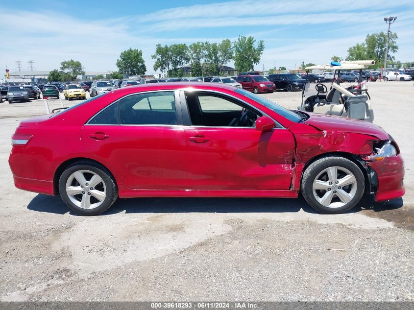 2010 Toyota Camry Se VIN: 4T1BF3EK1AU090462 Lot: 39618293