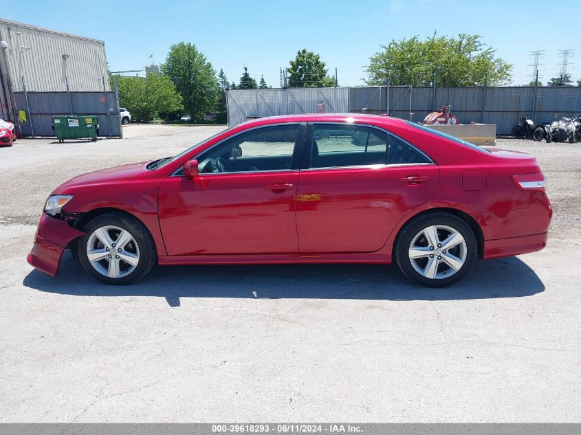 2010 Toyota Camry Se VIN: 4T1BF3EK1AU090462 Lot: 39618293