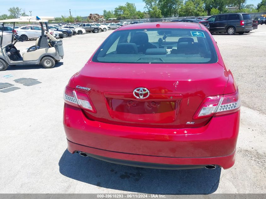 2010 Toyota Camry Se VIN: 4T1BF3EK1AU090462 Lot: 39618293