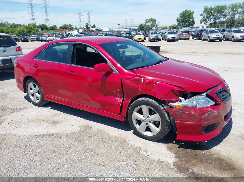 2010 Toyota Camry Se VIN: 4T1BF3EK1AU090462 Lot: 39618293