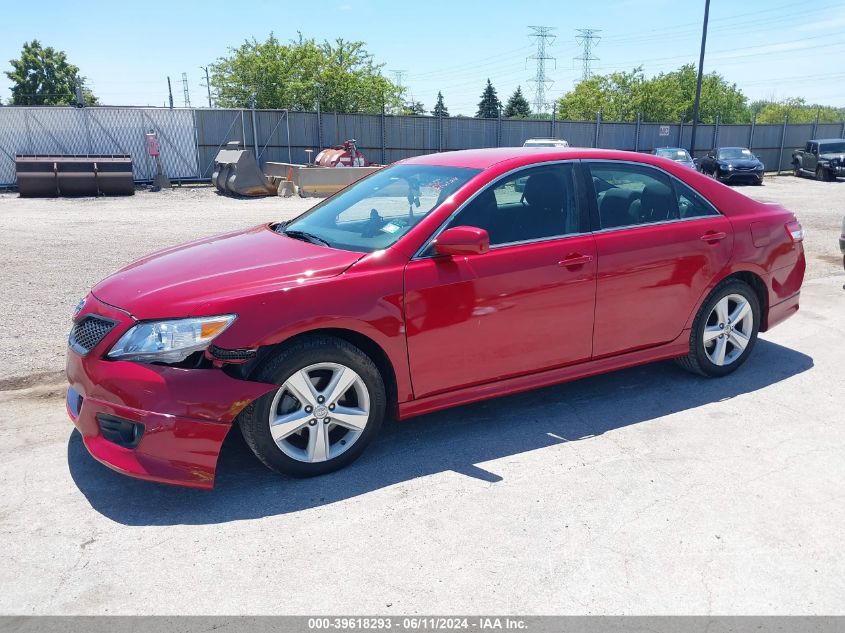 2010 Toyota Camry Se VIN: 4T1BF3EK1AU090462 Lot: 39618293