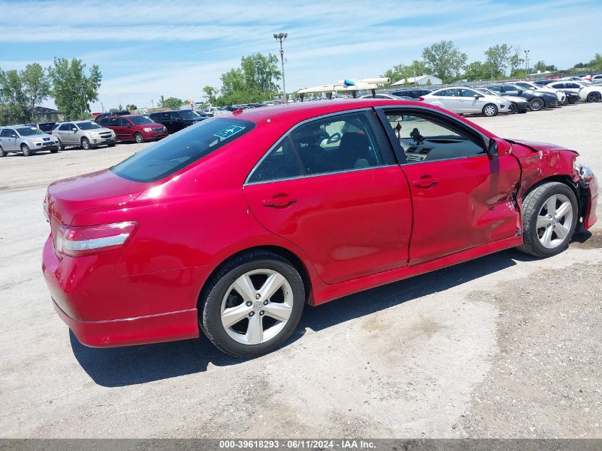 2010 Toyota Camry Se VIN: 4T1BF3EK1AU090462 Lot: 39618293