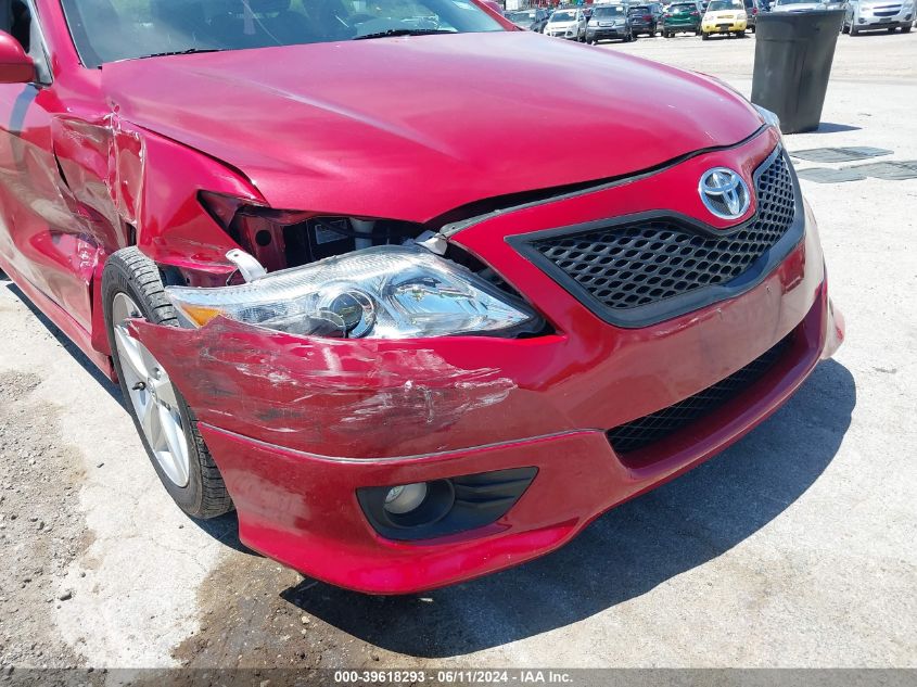 2010 Toyota Camry Se VIN: 4T1BF3EK1AU090462 Lot: 39618293