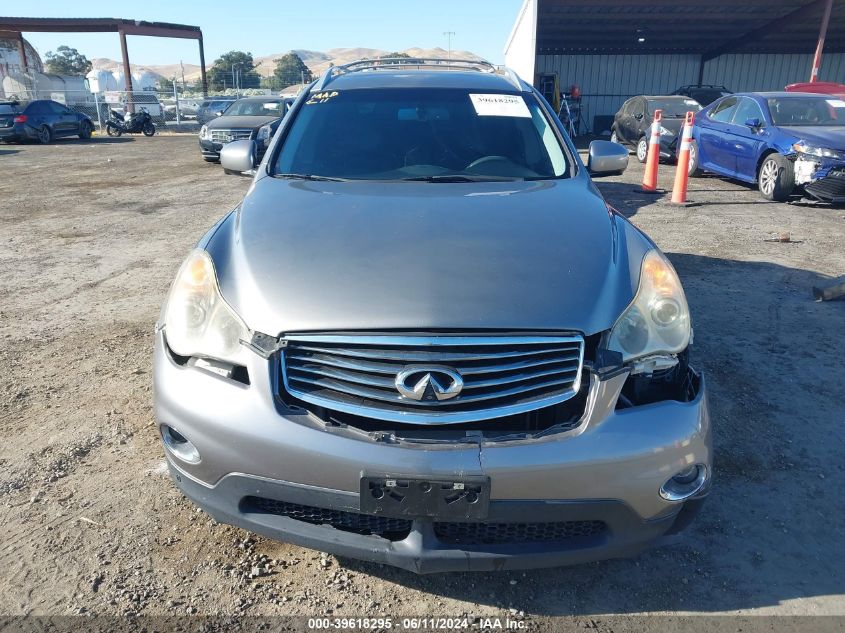 2010 Infiniti Ex35 Journey VIN: JN1AJ0HP3AM701681 Lot: 39618295