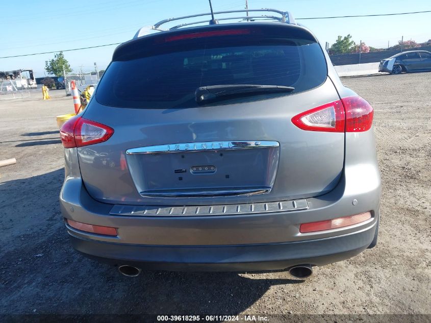 2010 Infiniti Ex35 Journey VIN: JN1AJ0HP3AM701681 Lot: 39618295