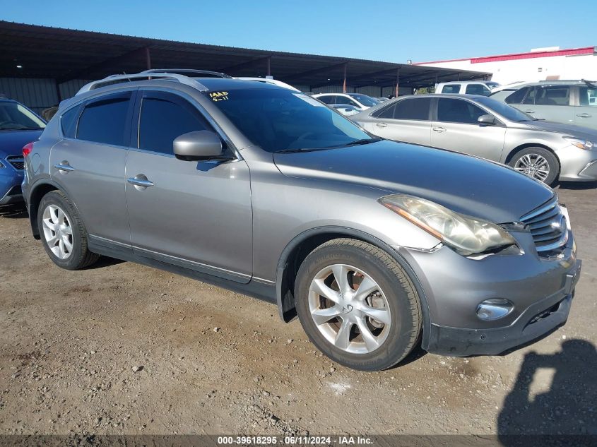 2010 Infiniti Ex35 Journey VIN: JN1AJ0HP3AM701681 Lot: 39618295