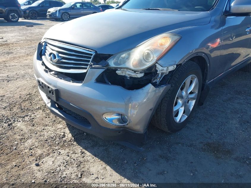 2010 Infiniti Ex35 Journey VIN: JN1AJ0HP3AM701681 Lot: 39618295