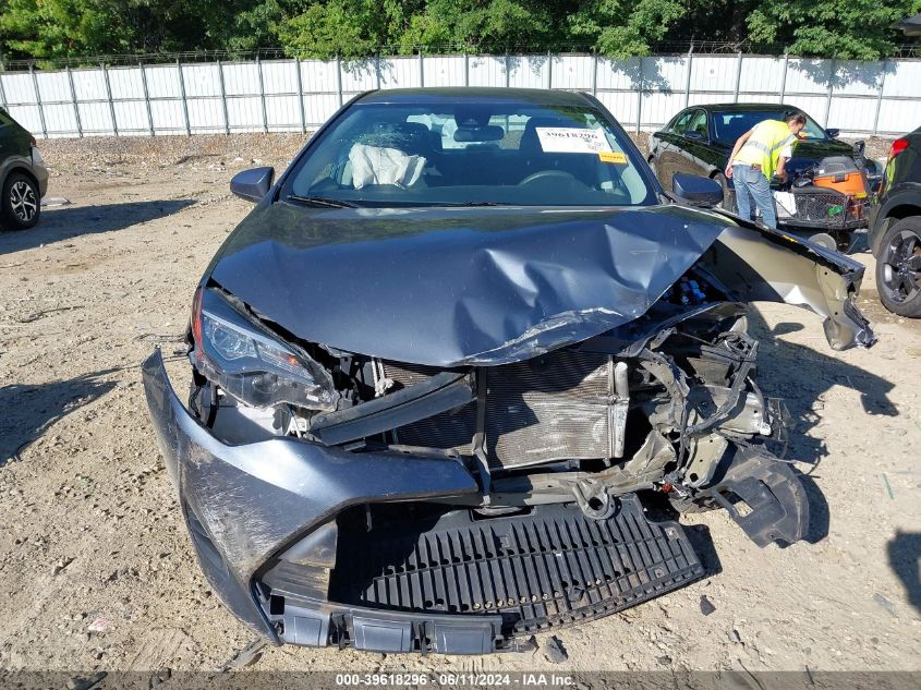 2019 TOYOTA COROLLA LE - 5YFBURHE8KP921117