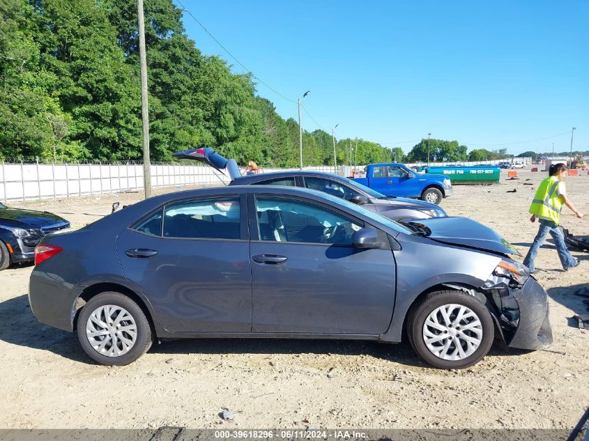 2019 TOYOTA COROLLA LE - 5YFBURHE8KP921117