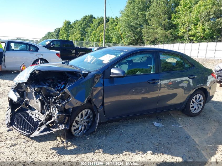 2019 TOYOTA COROLLA LE - 5YFBURHE8KP921117