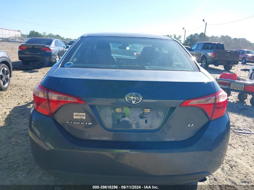 2019 TOYOTA COROLLA LE - 5YFBURHE8KP921117