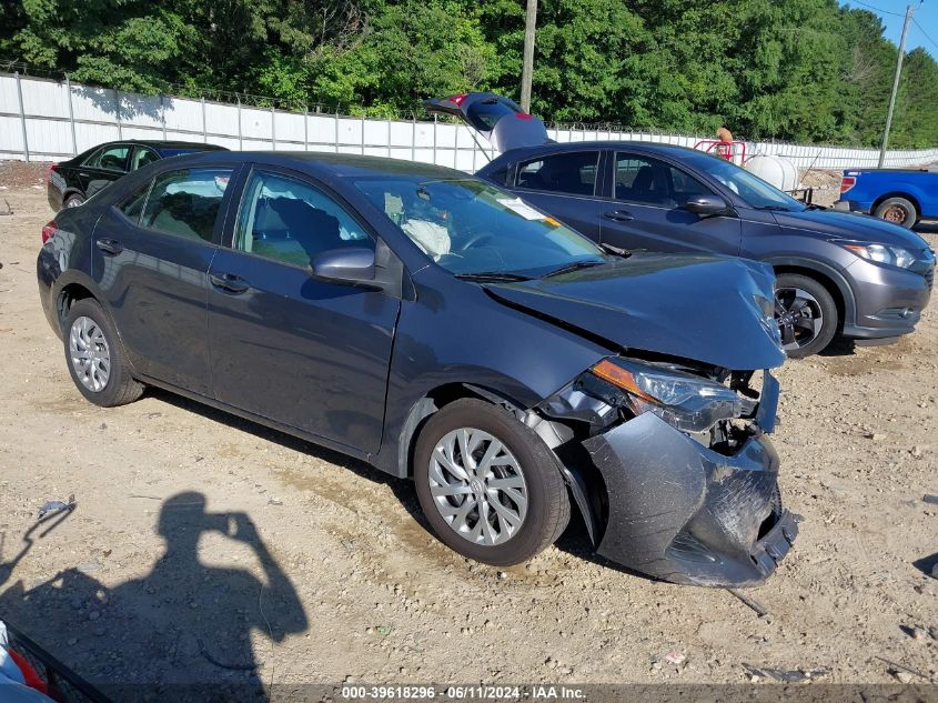 5YFBURHE8KP921117 2019 TOYOTA COROLLA - Image 1