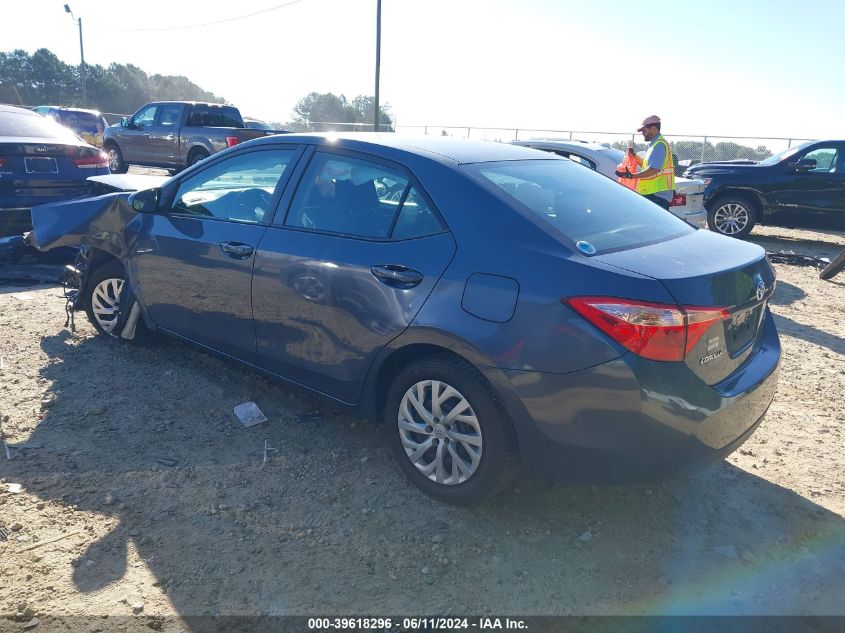 2019 TOYOTA COROLLA LE - 5YFBURHE8KP921117