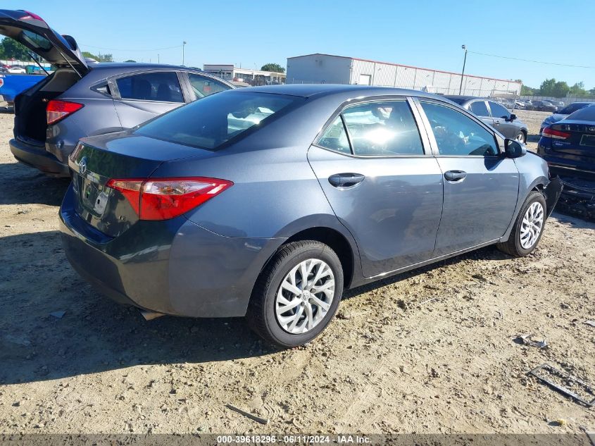 2019 TOYOTA COROLLA LE - 5YFBURHE8KP921117