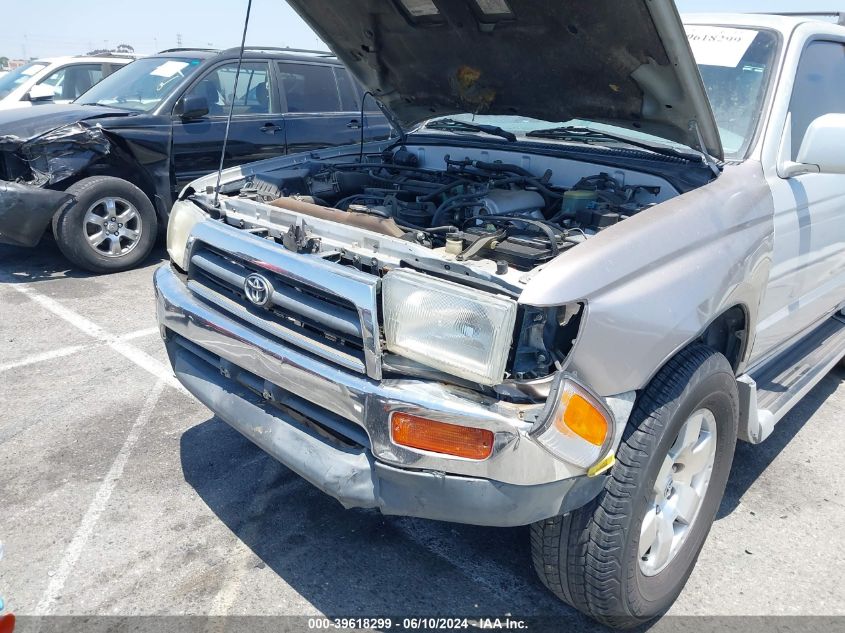 1997 Toyota 4Runner VIN: JT3GM84R6V0010277 Lot: 39618299