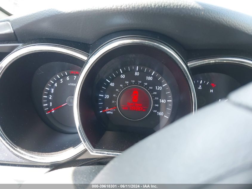 2011 Kia Optima Lx VIN: KNAGM4A75B5171268 Lot: 39618301