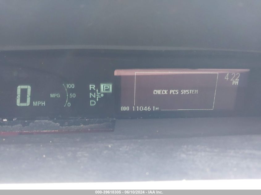 2013 Toyota Prius Plug-In Advanced VIN: JTDKN3DP9D3048314 Lot: 39618305