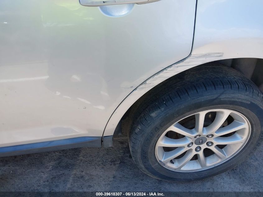 2010 Ford Edge Sel VIN: 2FMDK3JC4ABA36209 Lot: 39618307