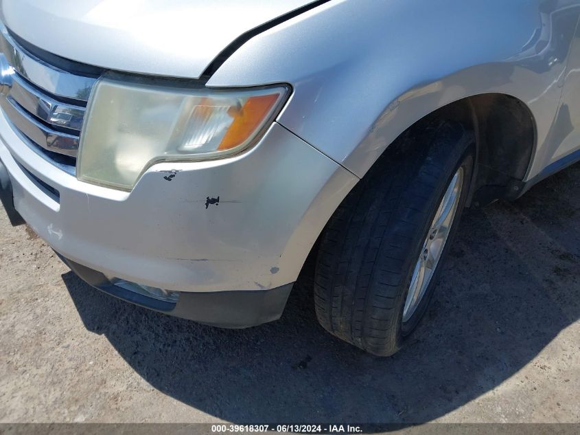 2010 Ford Edge Sel VIN: 2FMDK3JC4ABA36209 Lot: 39618307