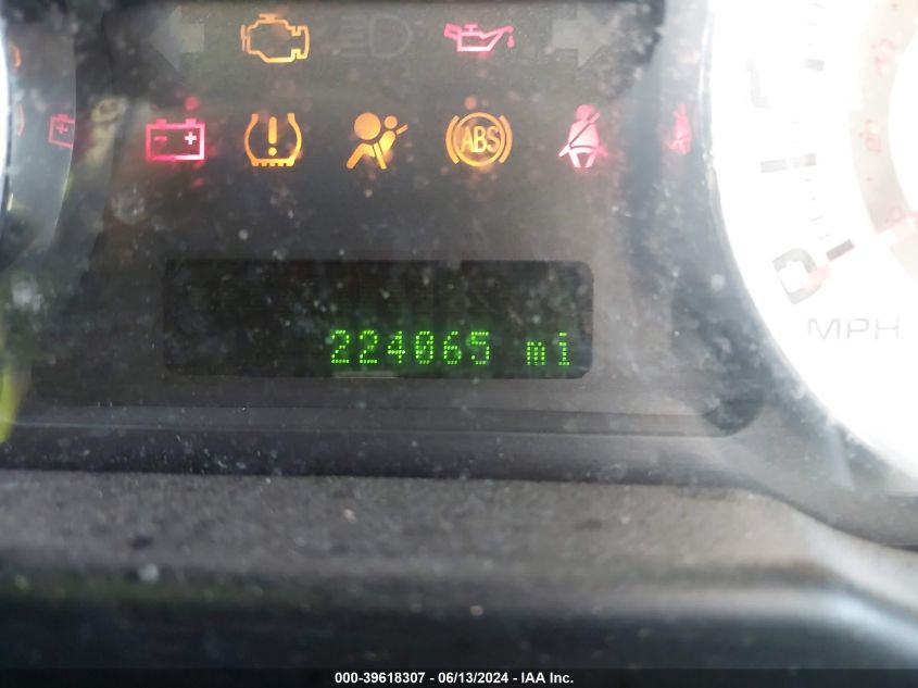 2010 Ford Edge Sel VIN: 2FMDK3JC4ABA36209 Lot: 39618307