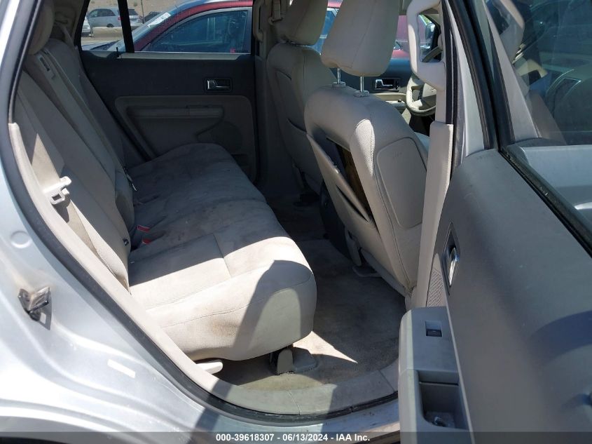 2010 Ford Edge Sel VIN: 2FMDK3JC4ABA36209 Lot: 39618307