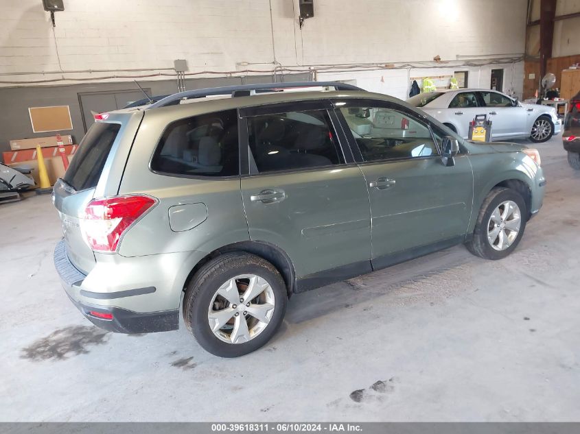 2014 Subaru Forester 2.5I Premium VIN: JF2SJAECXEH430028 Lot: 39618311