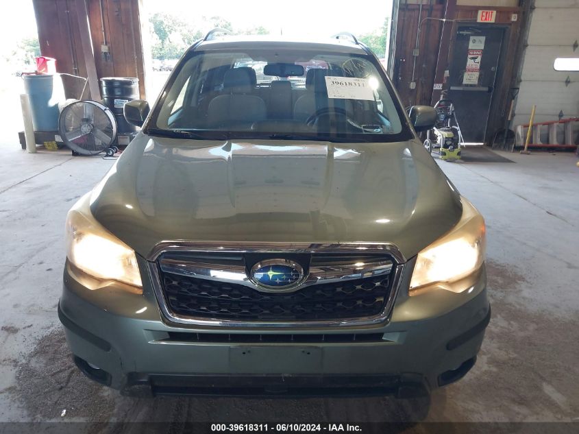 2014 Subaru Forester 2.5I Premium VIN: JF2SJAECXEH430028 Lot: 39618311