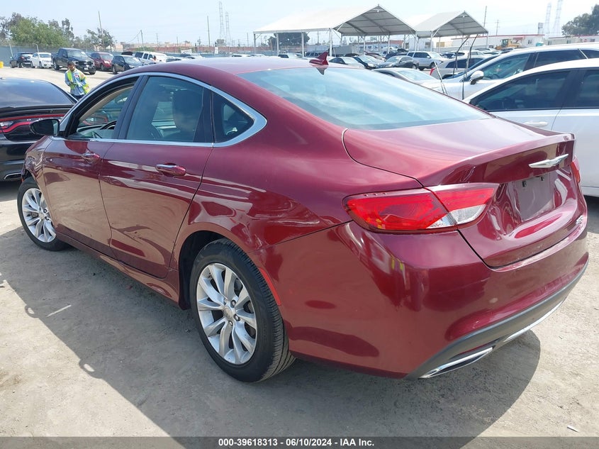 2015 CHRYSLER 200 C - 1C3CCCCG5FN519494