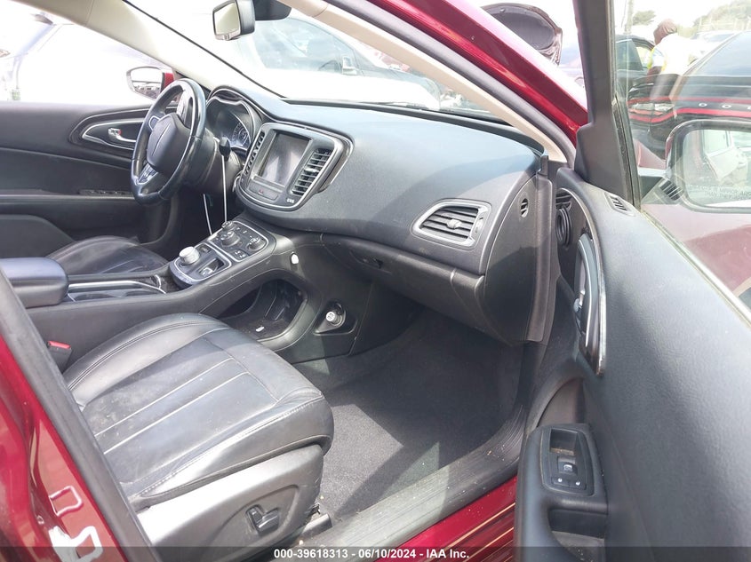 2015 CHRYSLER 200 C - 1C3CCCCG5FN519494