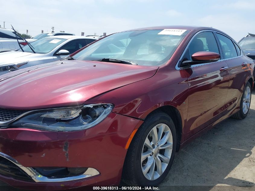 2015 CHRYSLER 200 C - 1C3CCCCG5FN519494