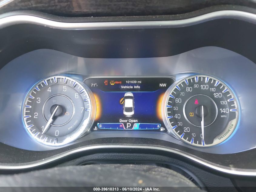 2015 CHRYSLER 200 C - 1C3CCCCG5FN519494