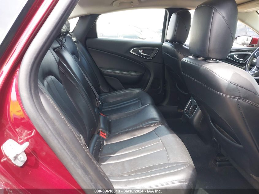 2015 CHRYSLER 200 C - 1C3CCCCG5FN519494