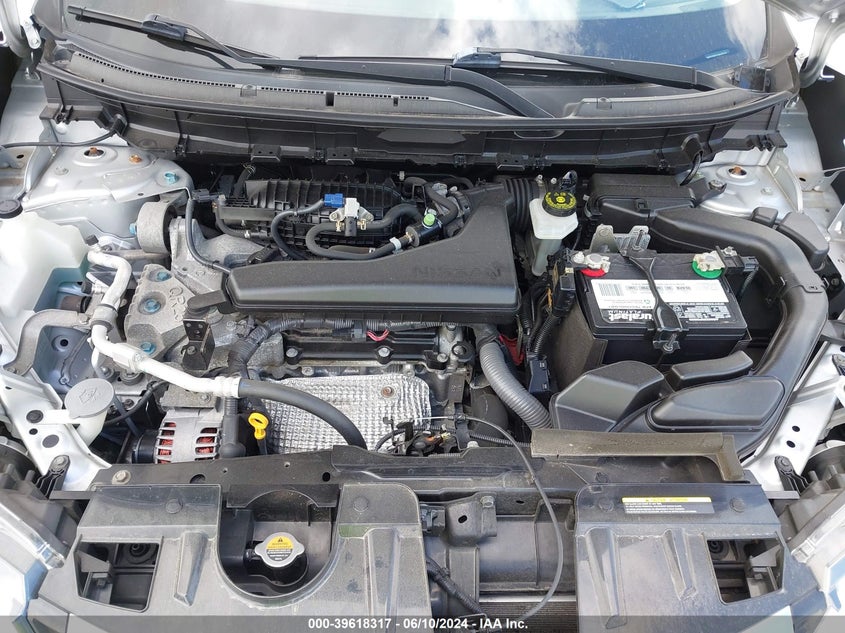 2018 Nissan Rogue Sv VIN: JN8AT2MT3JW453138 Lot: 39618317