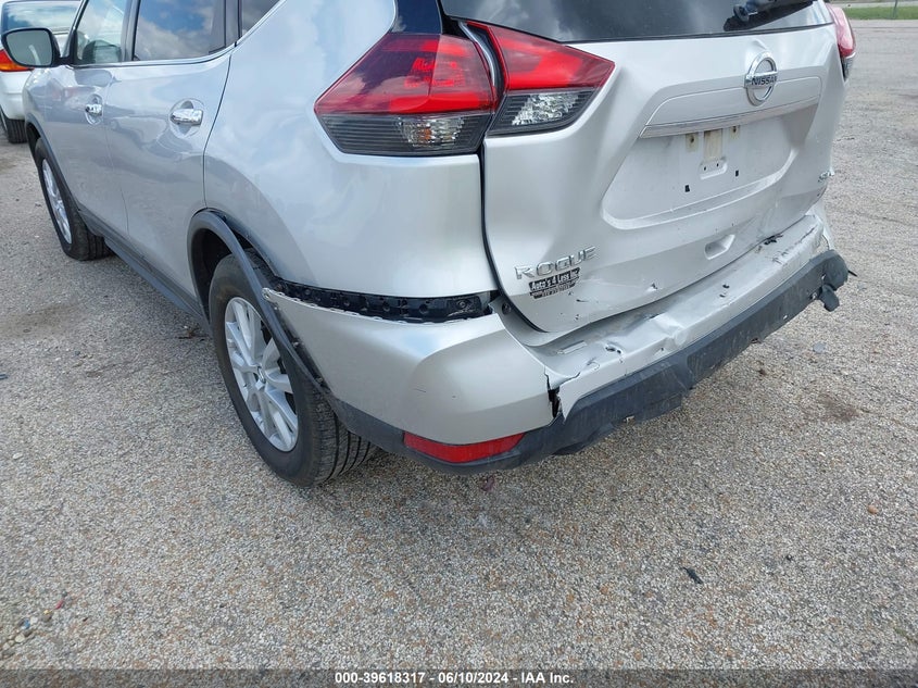 2018 Nissan Rogue Sv VIN: JN8AT2MT3JW453138 Lot: 39618317