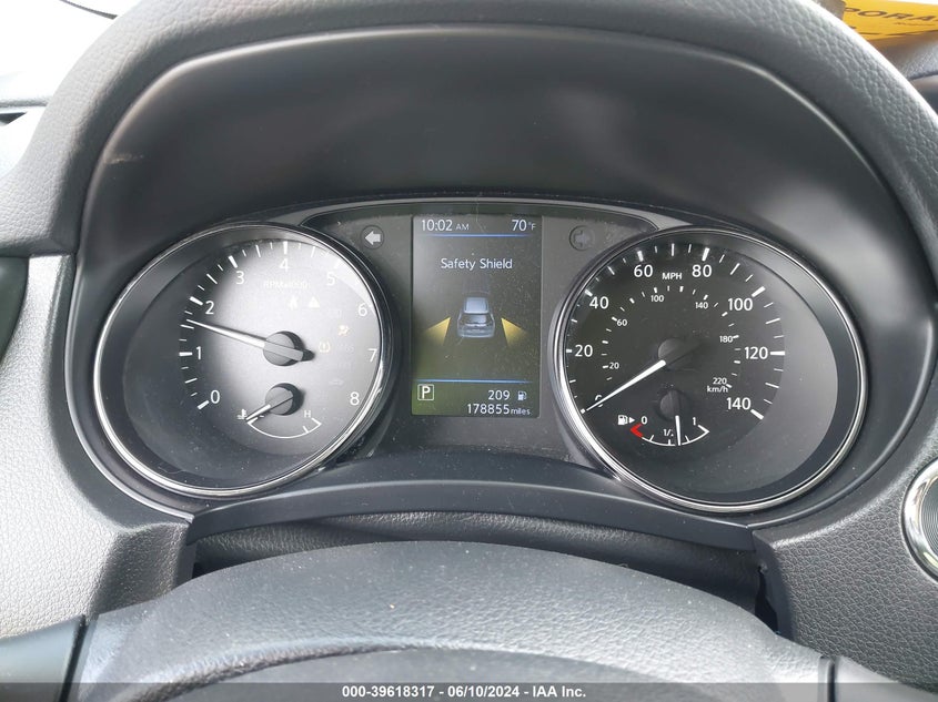 2018 Nissan Rogue Sv VIN: JN8AT2MT3JW453138 Lot: 39618317