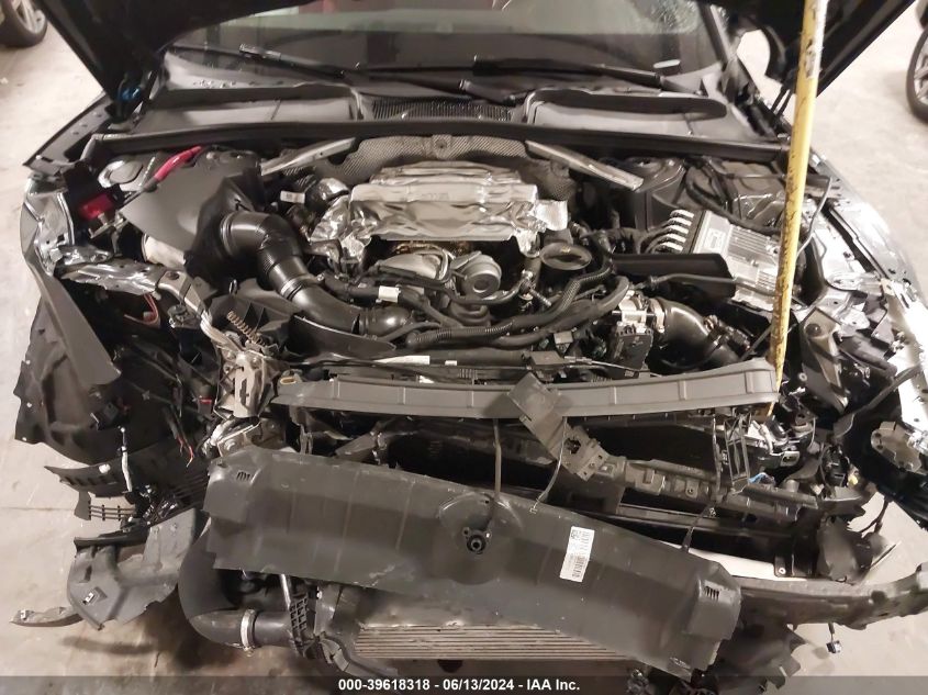 2023 Audi S5 Sportback Premium Plus Tfsi Quattro Tiptronic VIN: WAUC4CF58PA057392 Lot: 39618318