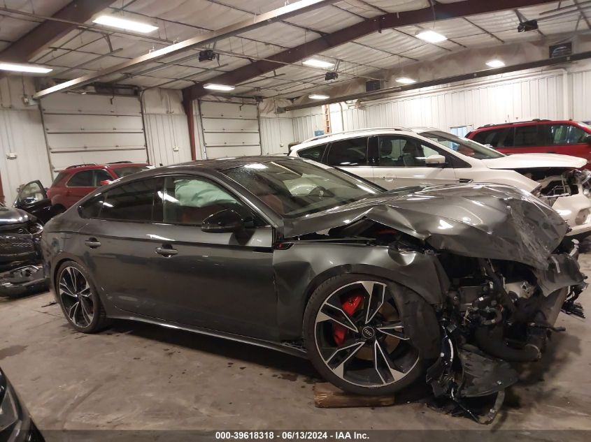 2023 Audi S5 Sportback Premium Plus Tfsi Quattro Tiptronic VIN: WAUC4CF58PA057392 Lot: 39618318