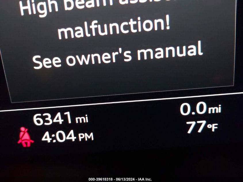 2023 Audi S5 Sportback Premium Plus Tfsi Quattro Tiptronic VIN: WAUC4CF58PA057392 Lot: 39618318