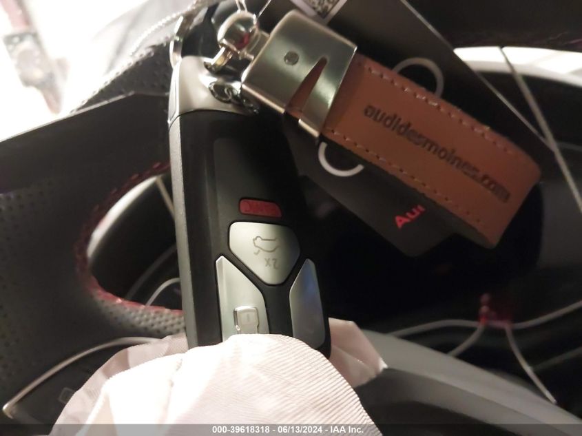 2023 Audi S5 Sportback Premium Plus Tfsi Quattro Tiptronic VIN: WAUC4CF58PA057392 Lot: 39618318