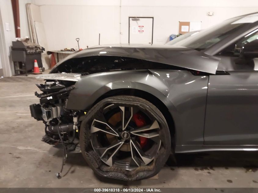 2023 Audi S5 Sportback Premium Plus Tfsi Quattro Tiptronic VIN: WAUC4CF58PA057392 Lot: 39618318