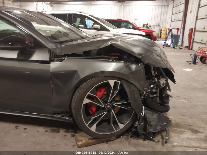 2023 Audi S5 Sportback Premium Plus Tfsi Quattro Tiptronic VIN: WAUC4CF58PA057392 Lot: 39618318