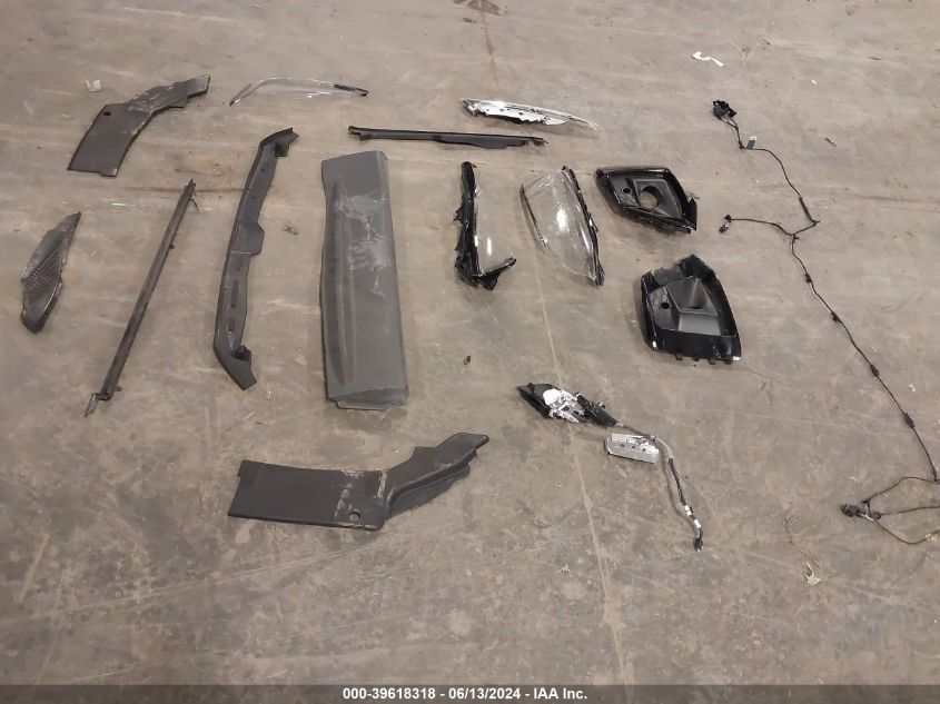 2023 Audi S5 Sportback Premium Plus Tfsi Quattro Tiptronic VIN: WAUC4CF58PA057392 Lot: 39618318