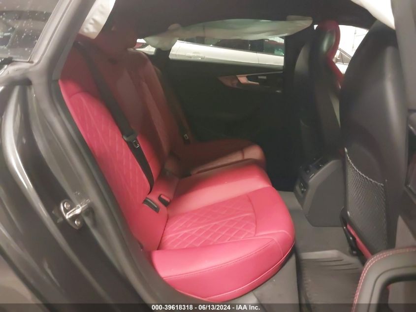 2023 Audi S5 Sportback Premium Plus Tfsi Quattro Tiptronic VIN: WAUC4CF58PA057392 Lot: 39618318
