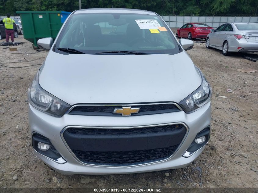 2017 Chevrolet Spark 1Lt Cvt VIN: KL8CD6SA6HC822556 Lot: 39618319